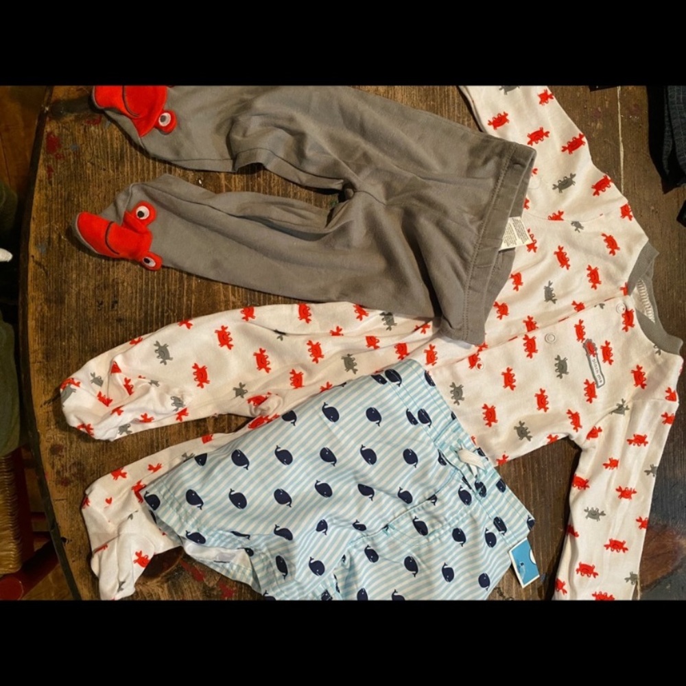 beach time bundle I size 6 months